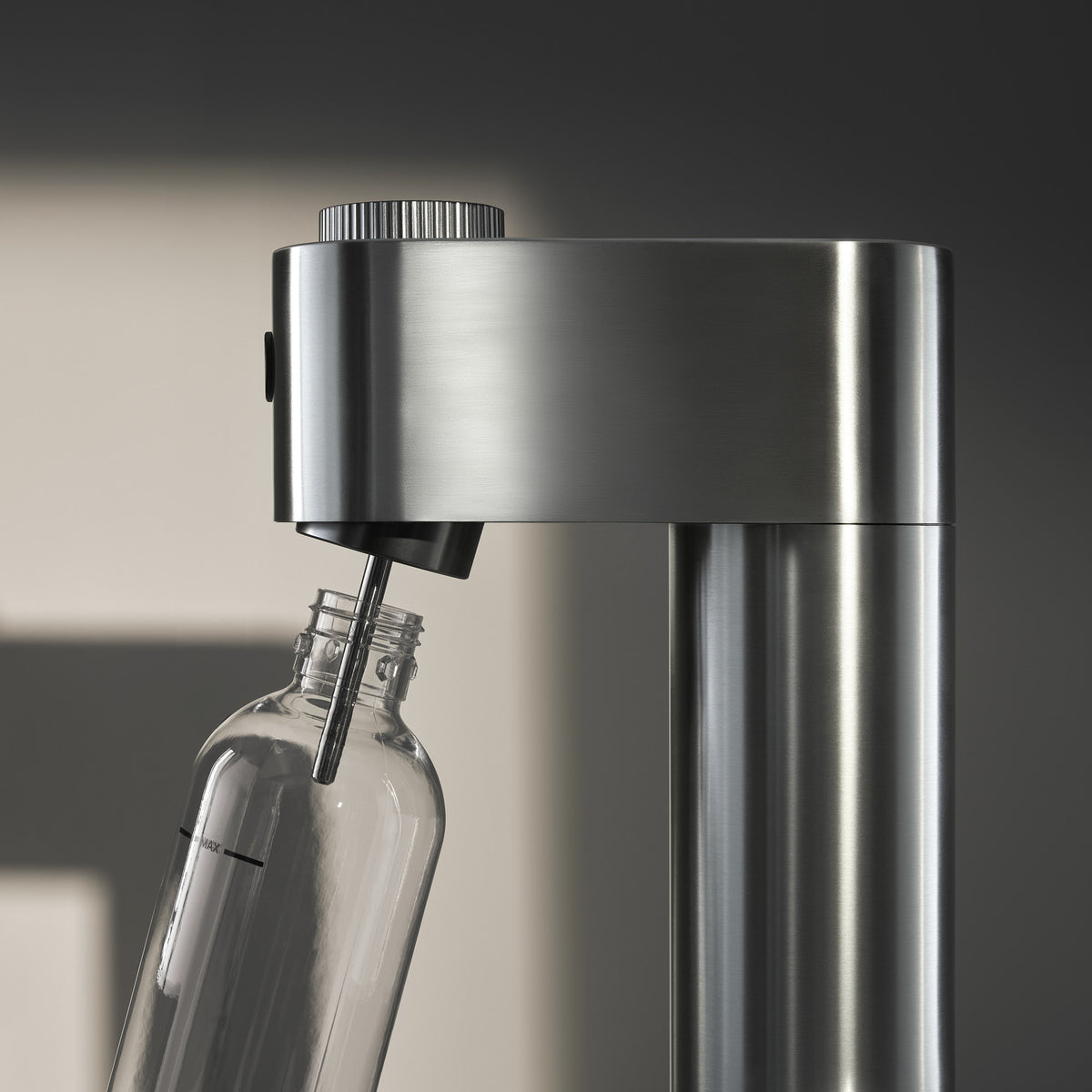 WMF Wassersprudler – 1 l, Edelstahl