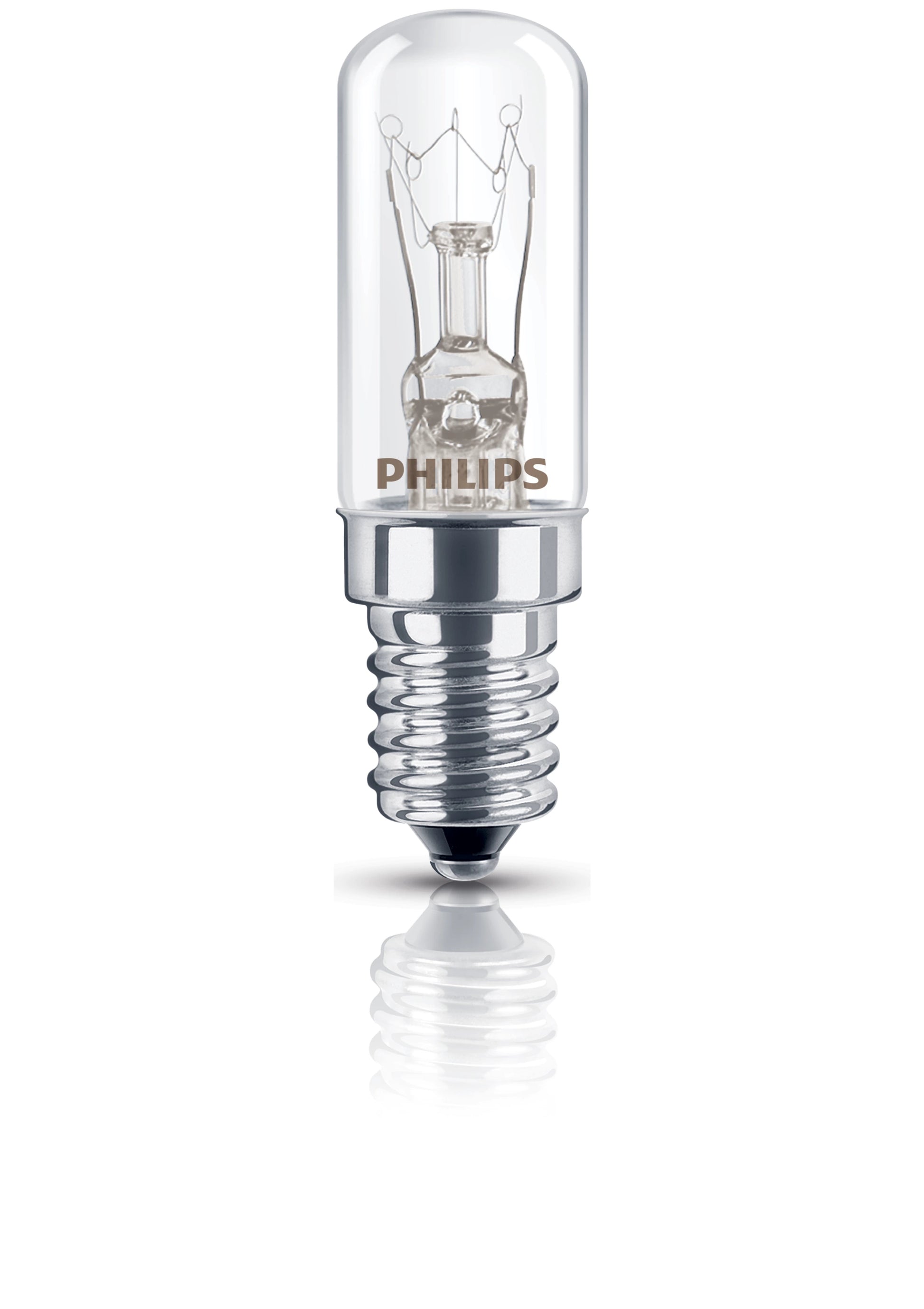 Philips by Signify Leuchtmittel E14 Röhrenform – 21 lm, 7 W, Warmweiss 2700 K, dimmbar