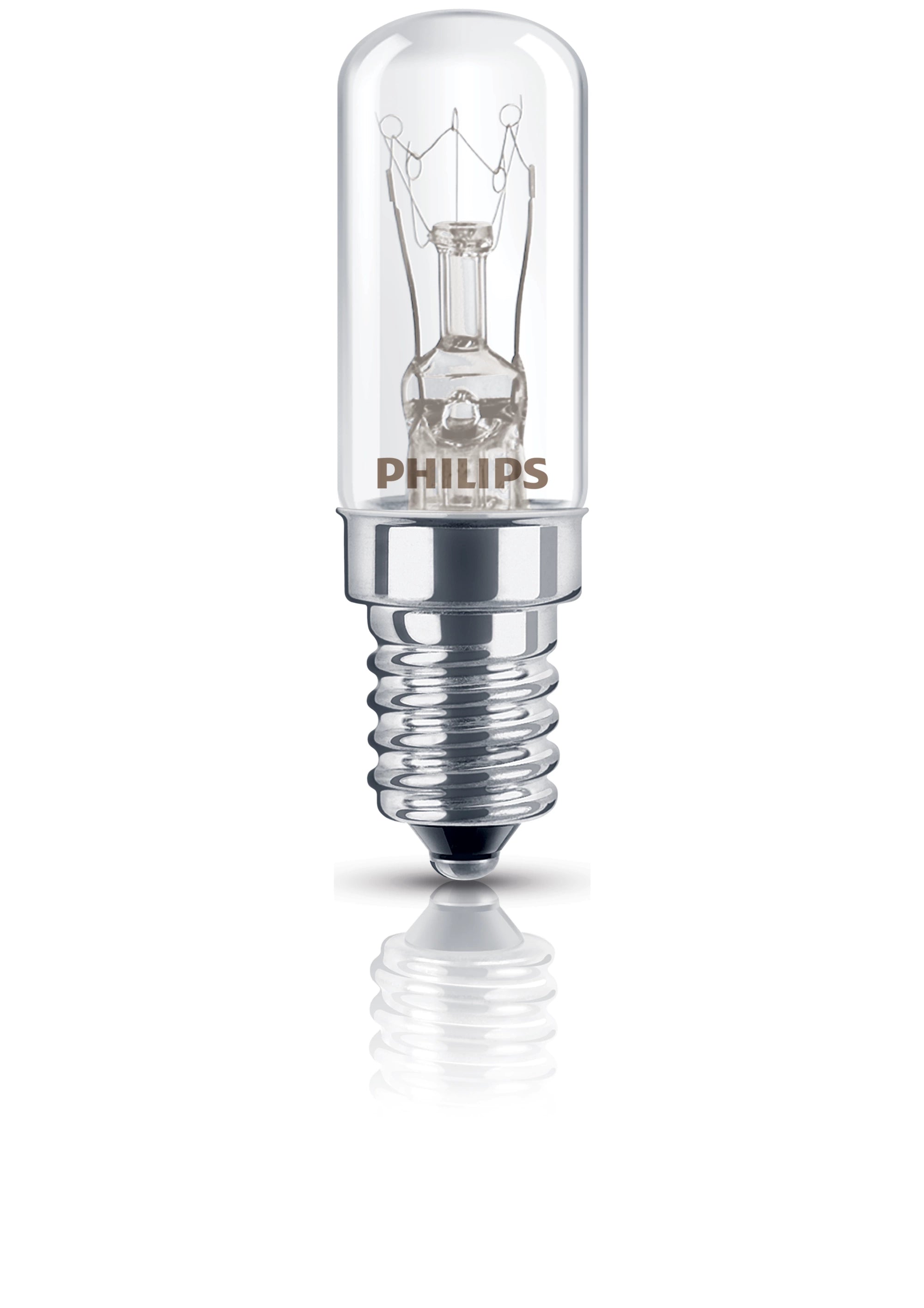 Philips by Signify Leuchtmittel E14 Röhrenform – 21 lm, 7 W, Warmweiss 2700 K, dimmbar