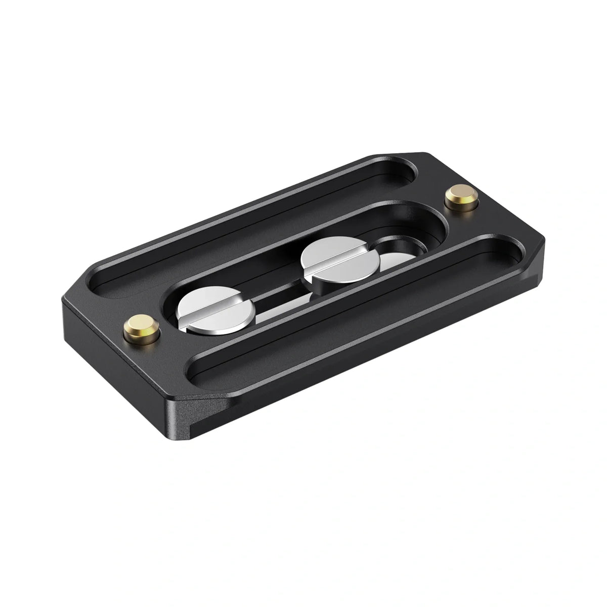 SmallRig 2146B Schnellwechselplatte (Arca-Typ) – Aluminium, 68 × 38,1 × 8 mm, 48 g – für SmallRig 2143, 2145