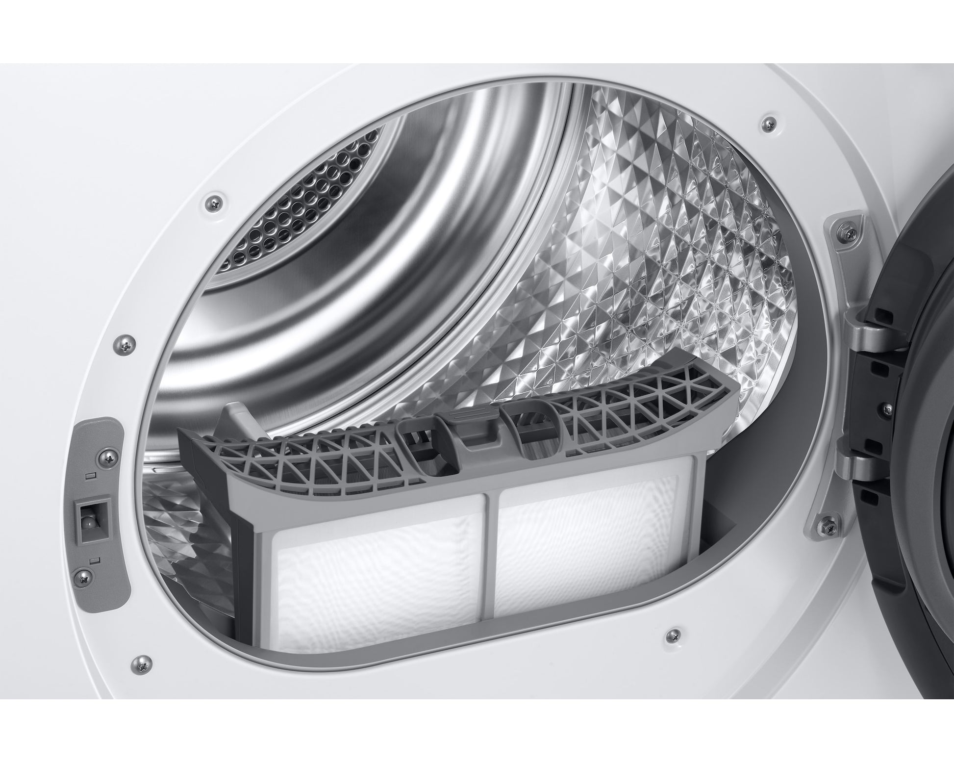 Samsung Wäschetrockner DV90DG6845LKU5 – 9 kg, Wärmepumpe, 64 dB, Energieklasse A – Schwarz