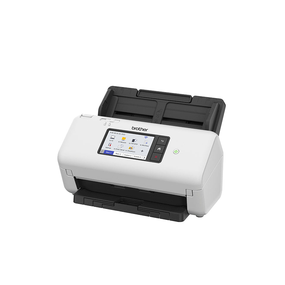 Brother Ads-4700W – Dokumentenscanner, A4, 600 dpi