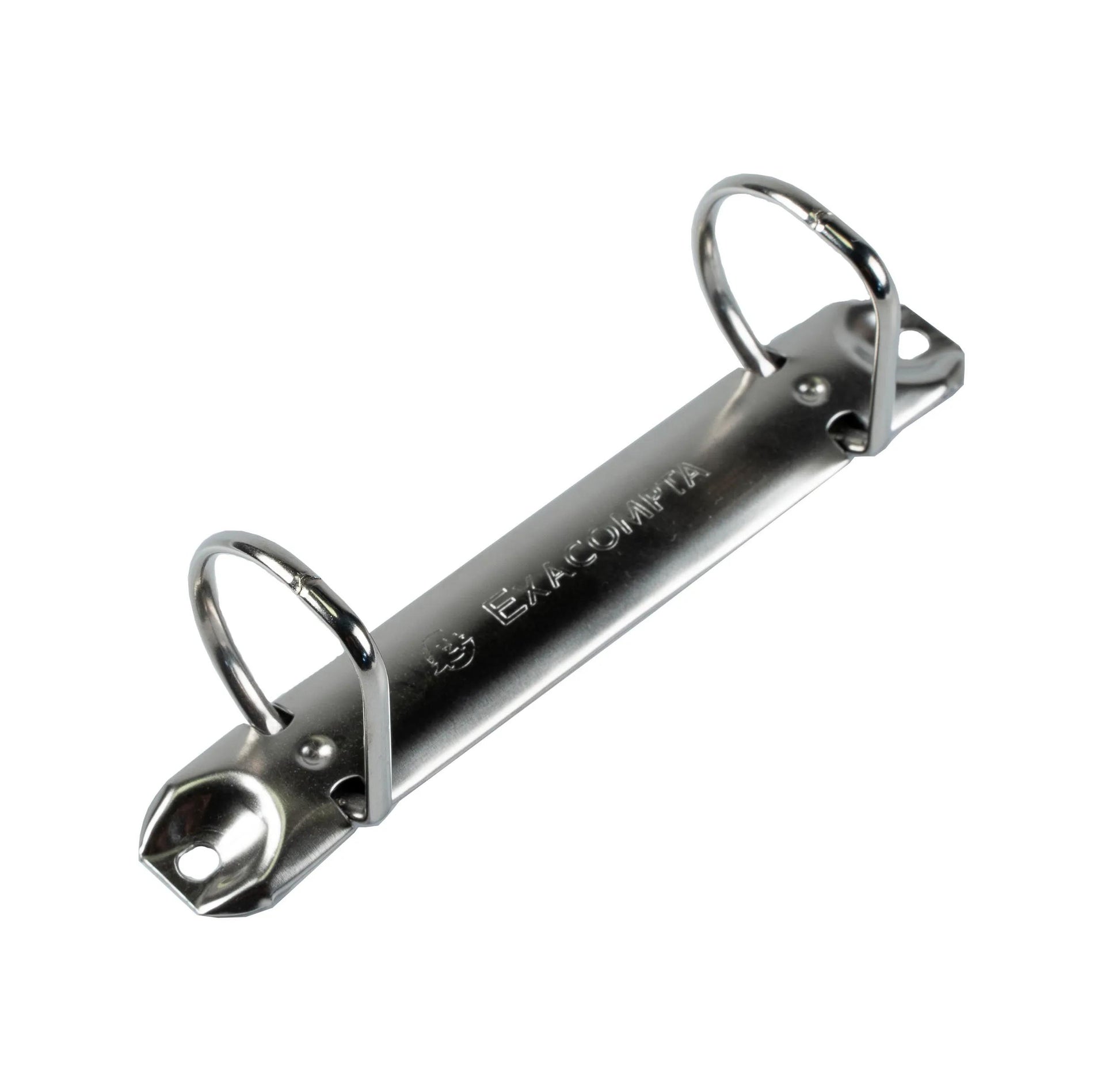 Exacompta Aquarel Ringbuch – 2-Ring Ø 25 mm – für A4 – Rückenbreite 4 cm – Gelb
