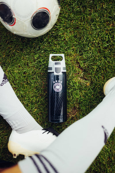 SIGG Trinkflasche 600 ml – Tritan, Sportdeckel, Schwarz