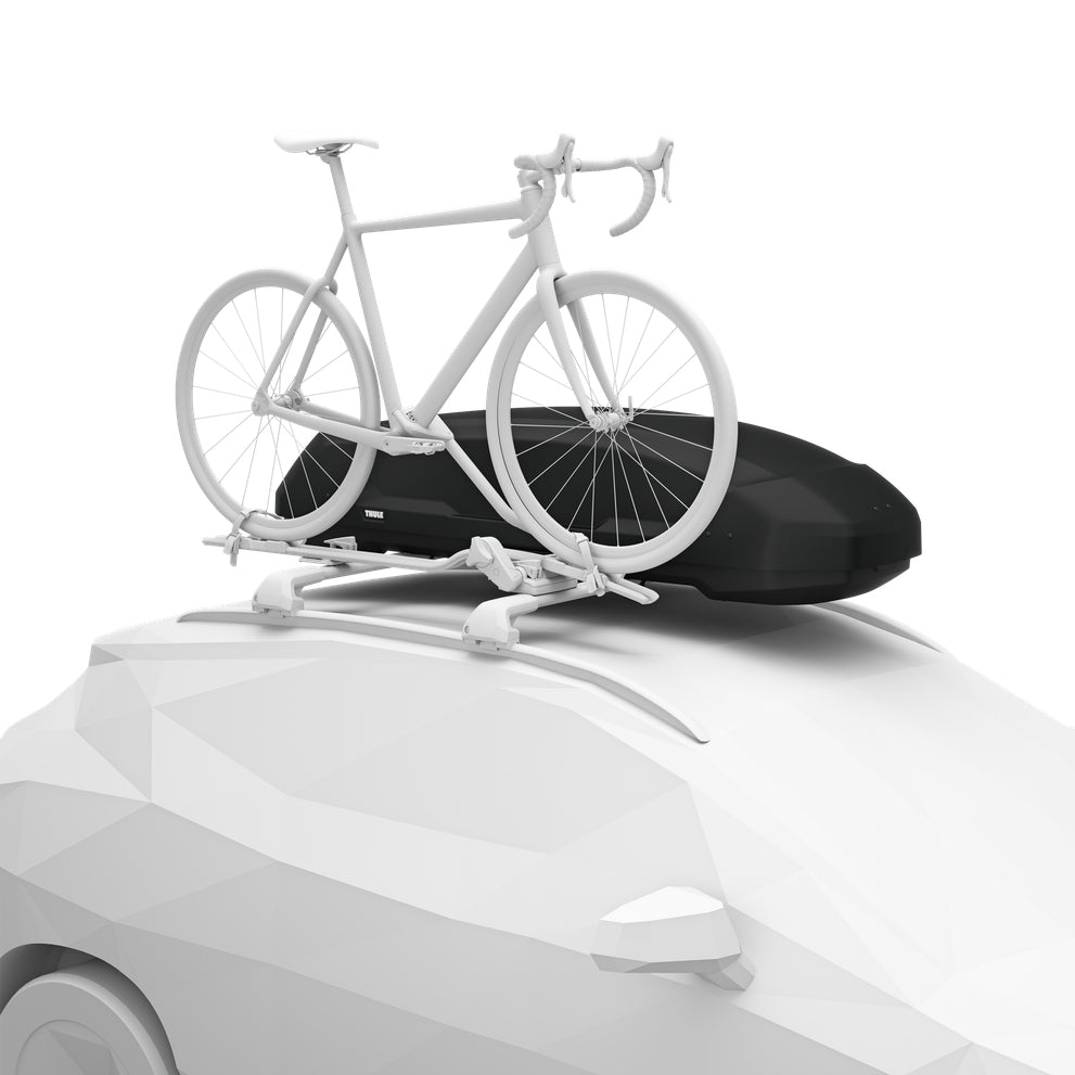 Thule Force 3 L Sport – Hartschalen-Dachbox, 300 l, 63 × 42 × 191 cm, 14,8 kg, Schwarz