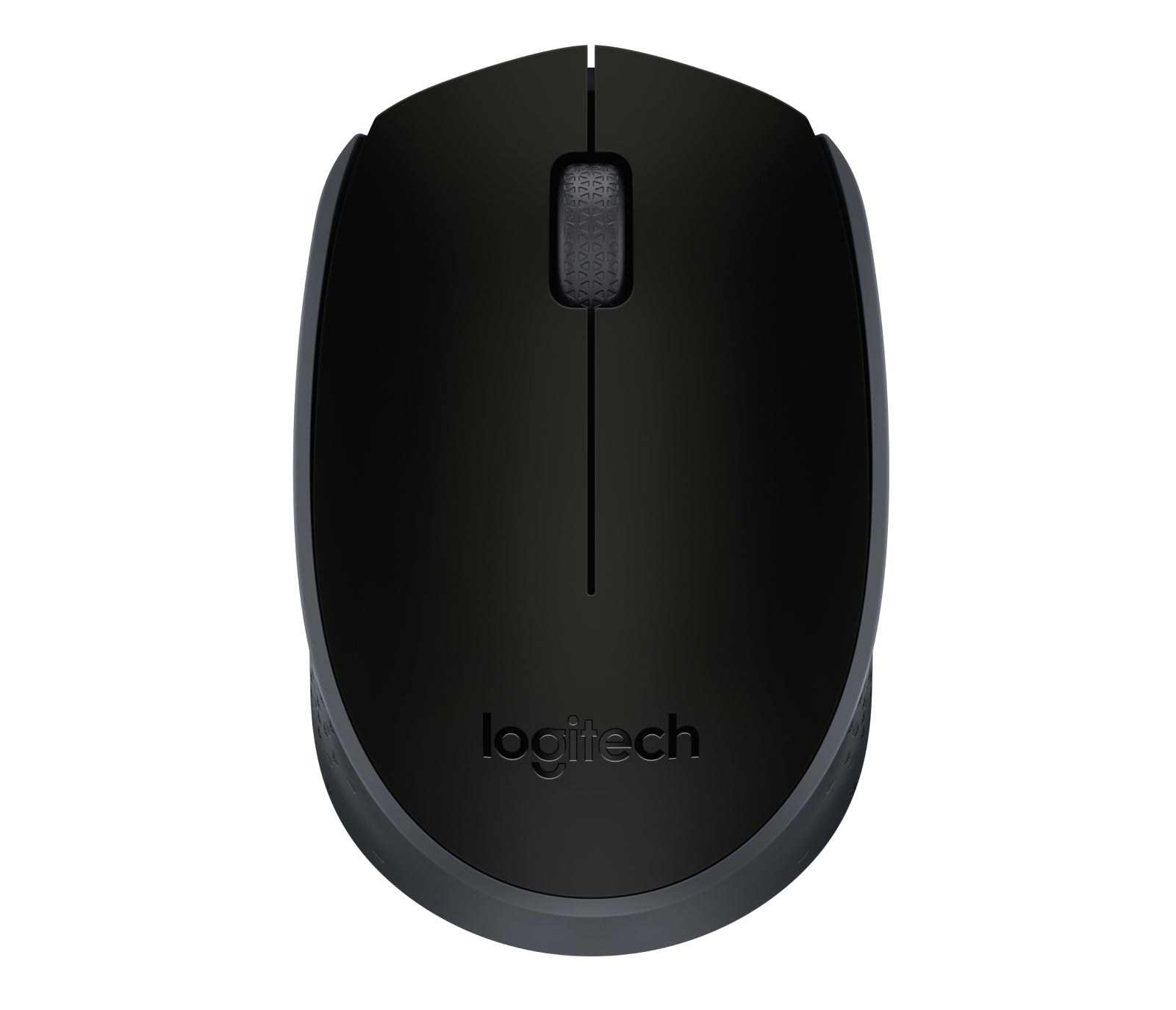 Logitech M171 – Maus – Kabellos (2,4 GHz), 1000 DPI, beidhändig, Schwarz