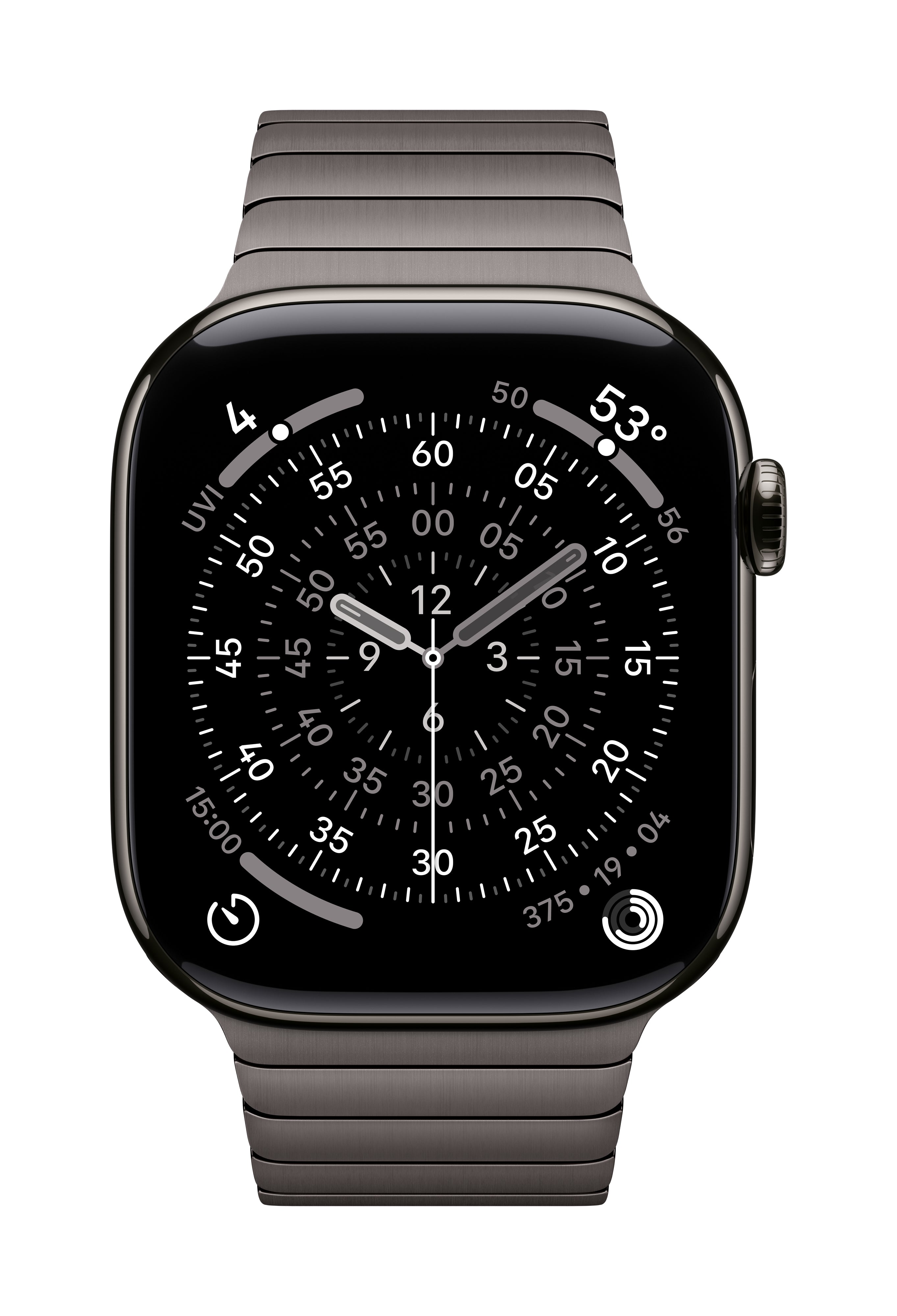 Apple Link Bracelet Slate – Armband – für Apple Watch 46 mm, Edelstahl