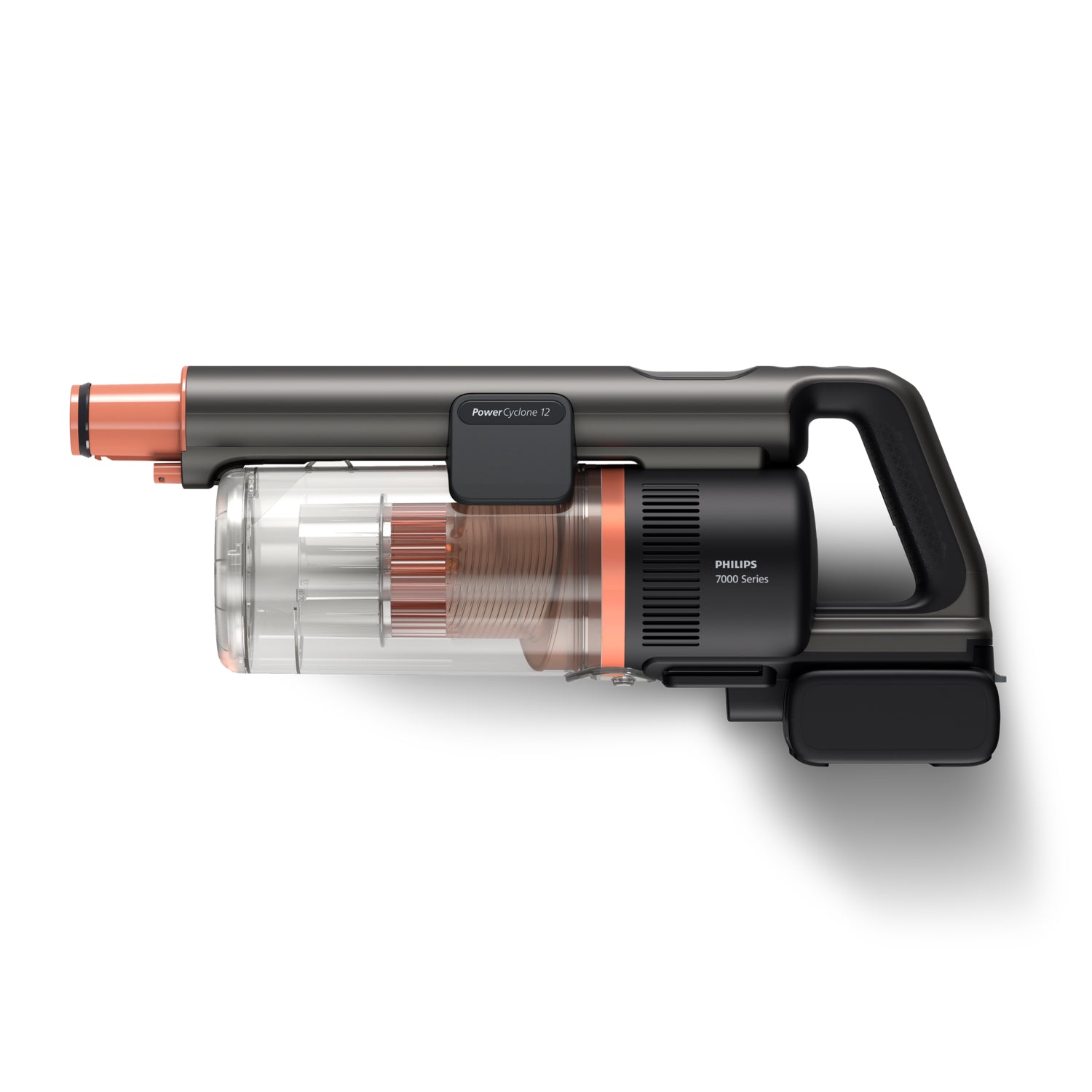 Philips Akkustaubsauger XC7055/01 – 0,6 l, Akkubetrieb, 25,2 V, 1,7 kg