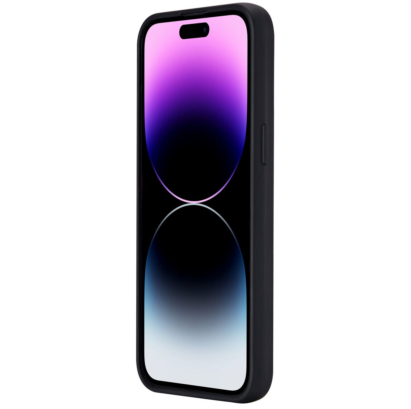 eSTUFF INFINITE VIENNA (GRS) Backcover – für Apple iPhone 15 Pro Max, TPU, schwarz