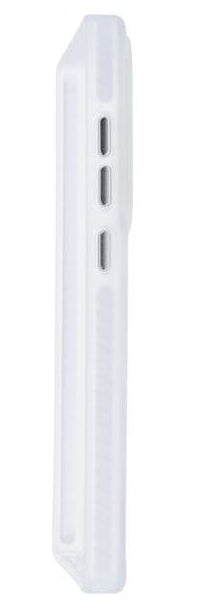 ONIT Mill.Std. Backcover – für Samsung Galaxy S25 Ultra, MagSafe, PC+TPE+TPU, Weiss matt, bis 3 m Sturzsicher