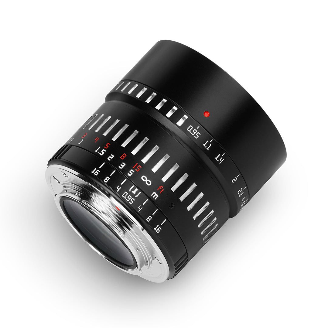 TTArtisan C50095-B-E Objektiv – 50 mm f/0.95 (Sony E) – für Sony A5000, A5100, A6000 und andere