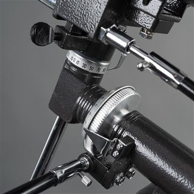 Dörr DELTA 1000 – Spiegelteleskop, 114 mm Öffnung, 1000 mm Brennweite, f/8,8, 500×, Schwarz