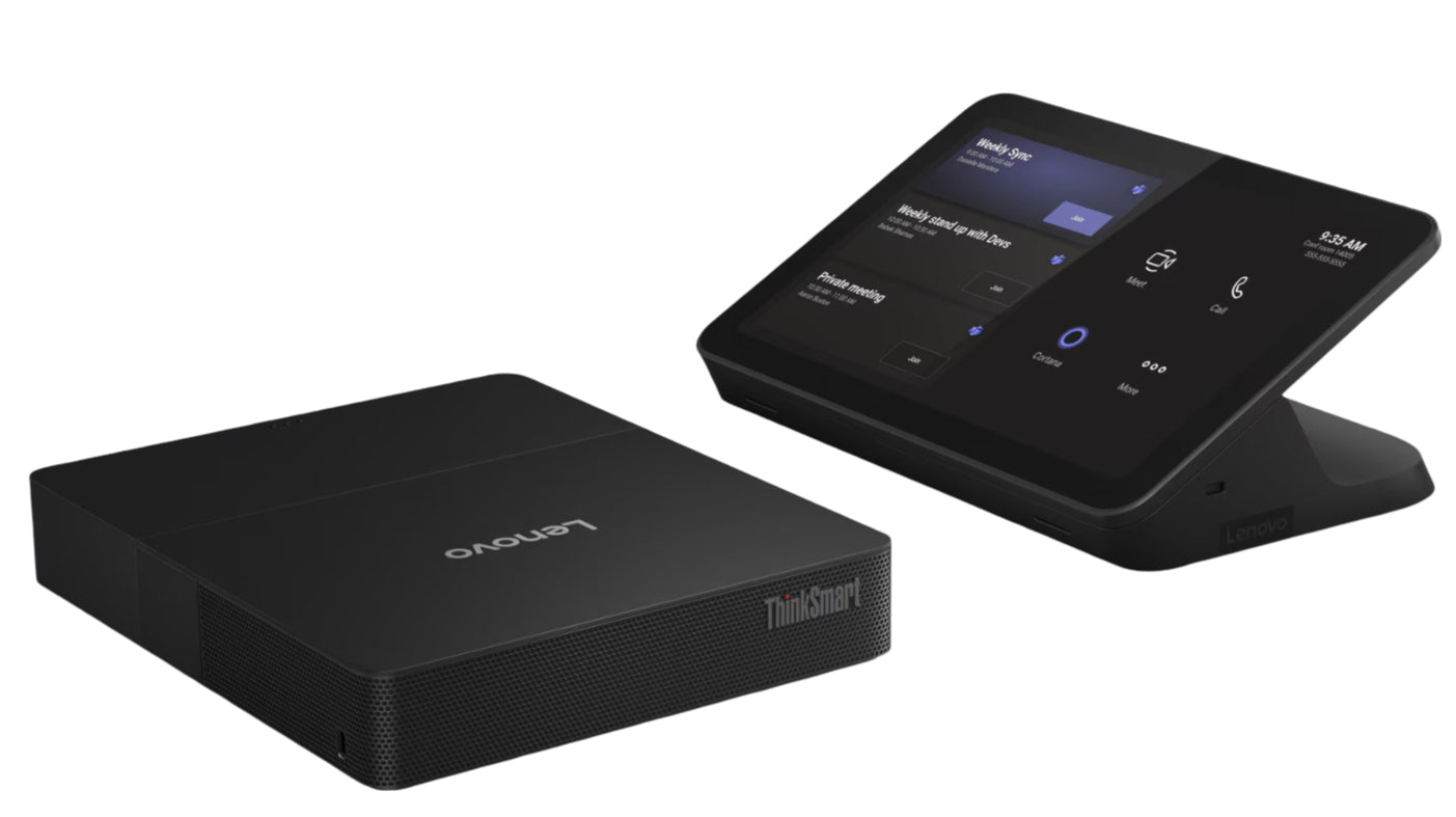 Lenovo ThinkSmart Core Kit Bar180 – Videokonferenzsystem – WLAN/LAN, für Microsoft Teams Rooms, Schwarz
