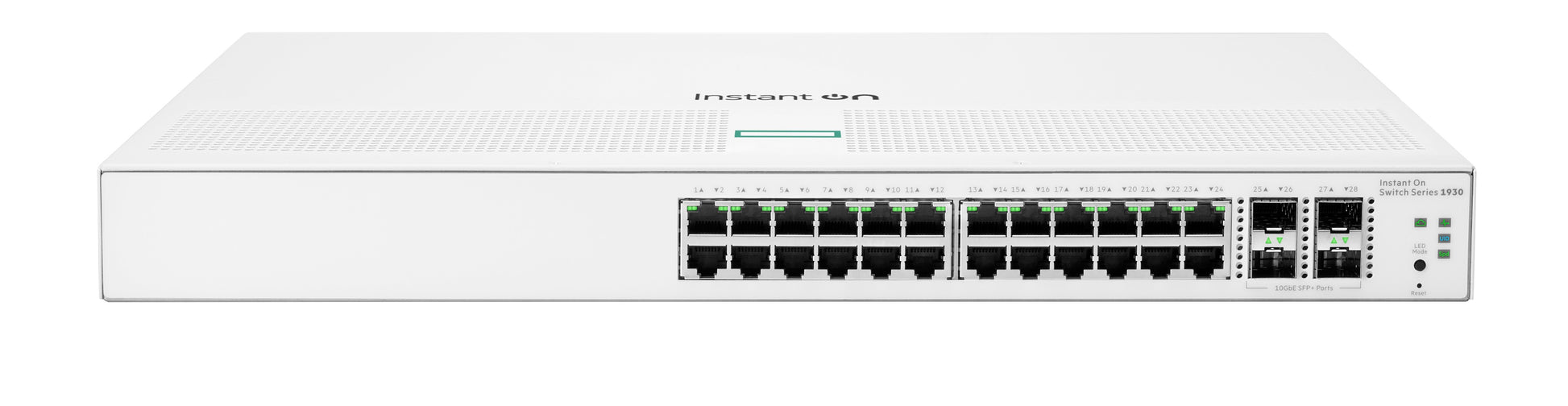 HPE Aruba 1930 24G JL682A – Managed Switch – 24×GbE, 4×SFP+, L2+/L3, 1U