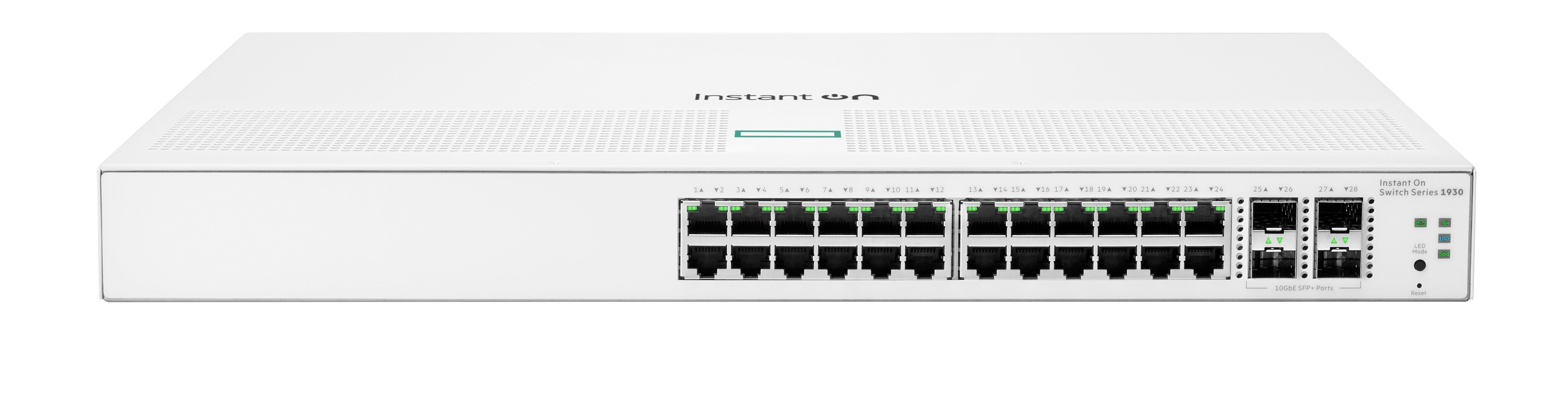 HPE Aruba 1930 24G JL682A – Managed Switch – 24×GbE, 4×SFP+, L2+/L3, 1U