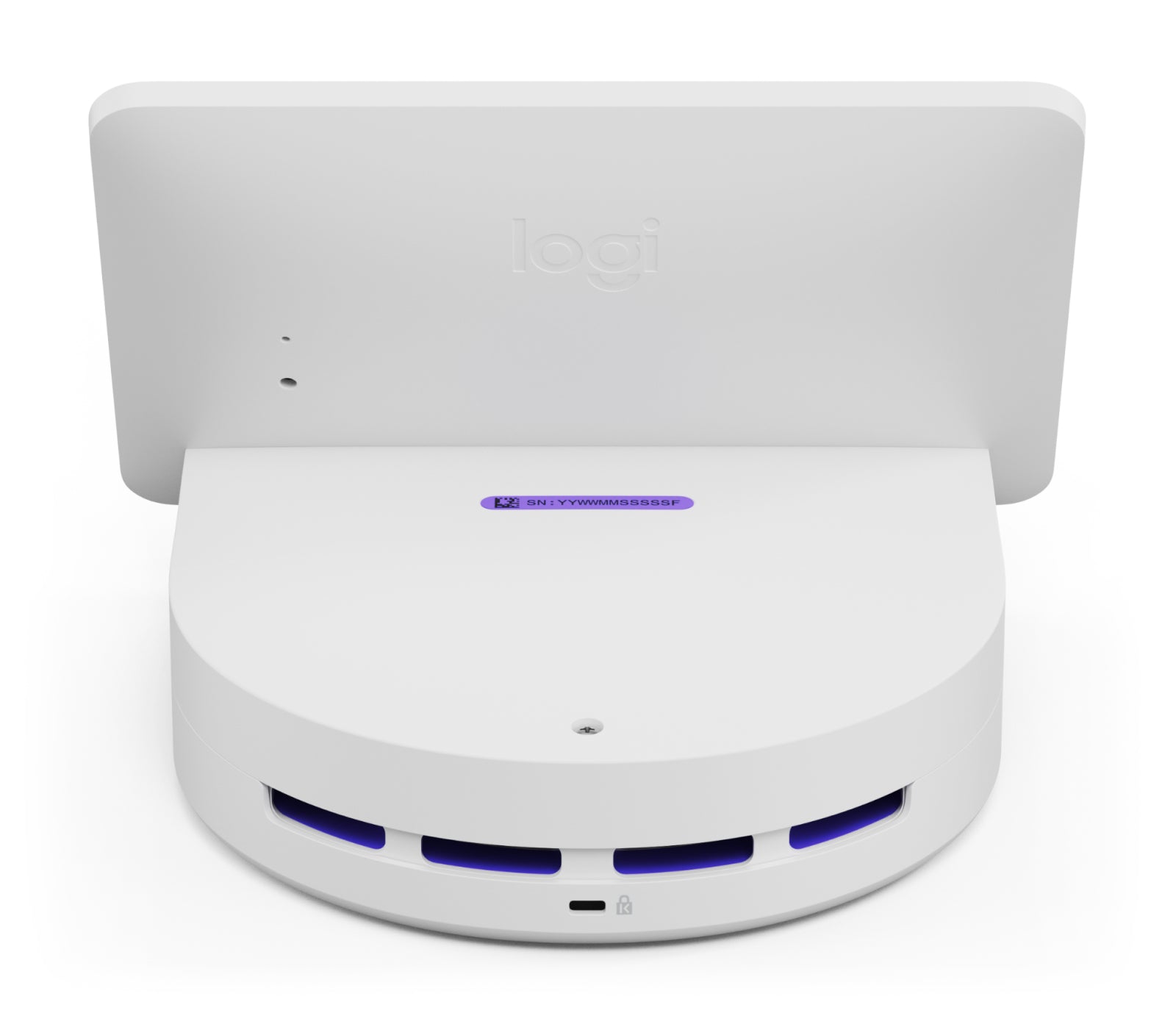 Logitech Logi Dock Flex Dockingstation – USB-C, 3× USB-A, GbE