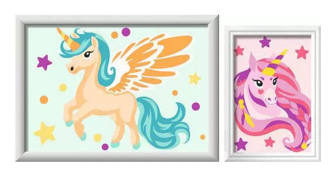 Ravensburger Mal-Set für Kinder – Einhorn – ab 7 Jahren