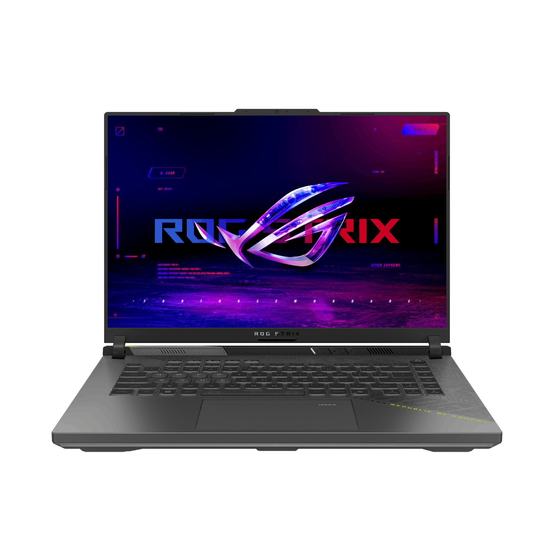 ASUS ROG Strix G16 G614PP – 16" WQXGA, Ryzen 9 8940HX, 32 GB, 1 TB SSD, RTX 5070, Win 11 Home