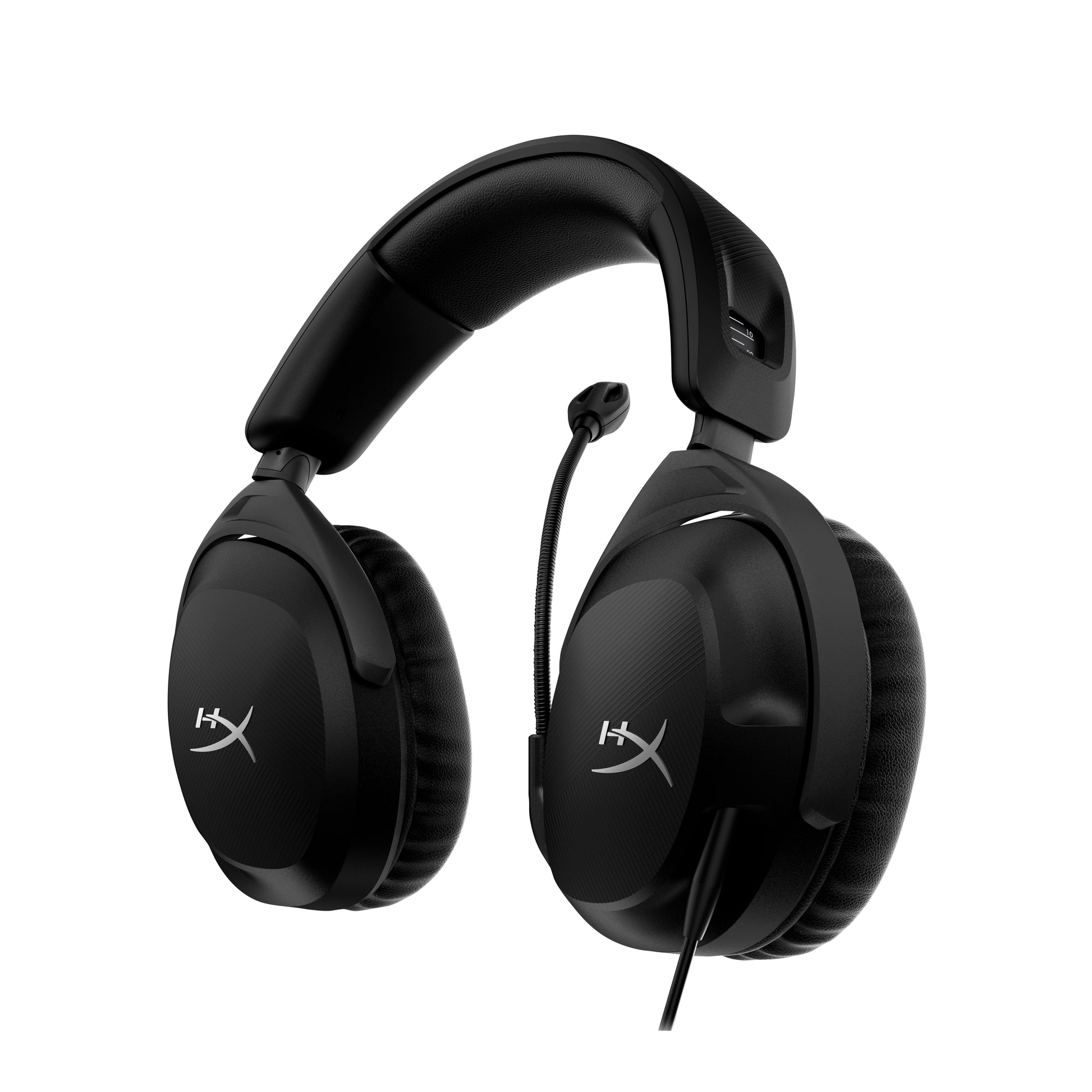 HyperX Cloud Stinger 2 Gaming-Headset – Over-Ear, Stereo, Kabelgebunden, 3,5 mm Klinke, Schwarz