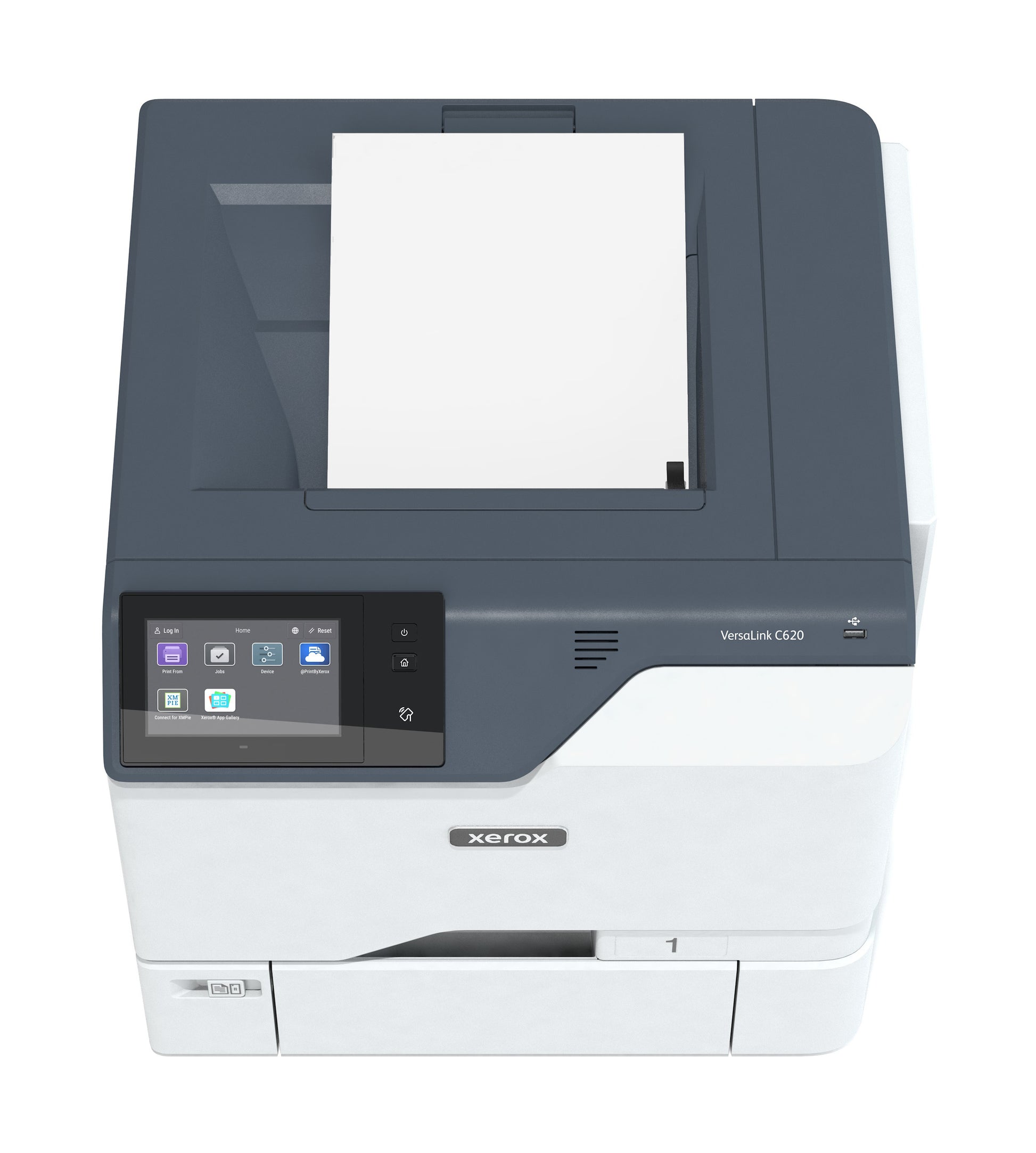 Xerox VersaLink C620 – Farbe, A4, Duplex, LAN, USB, 52 ppm, AirPrint, Mopria