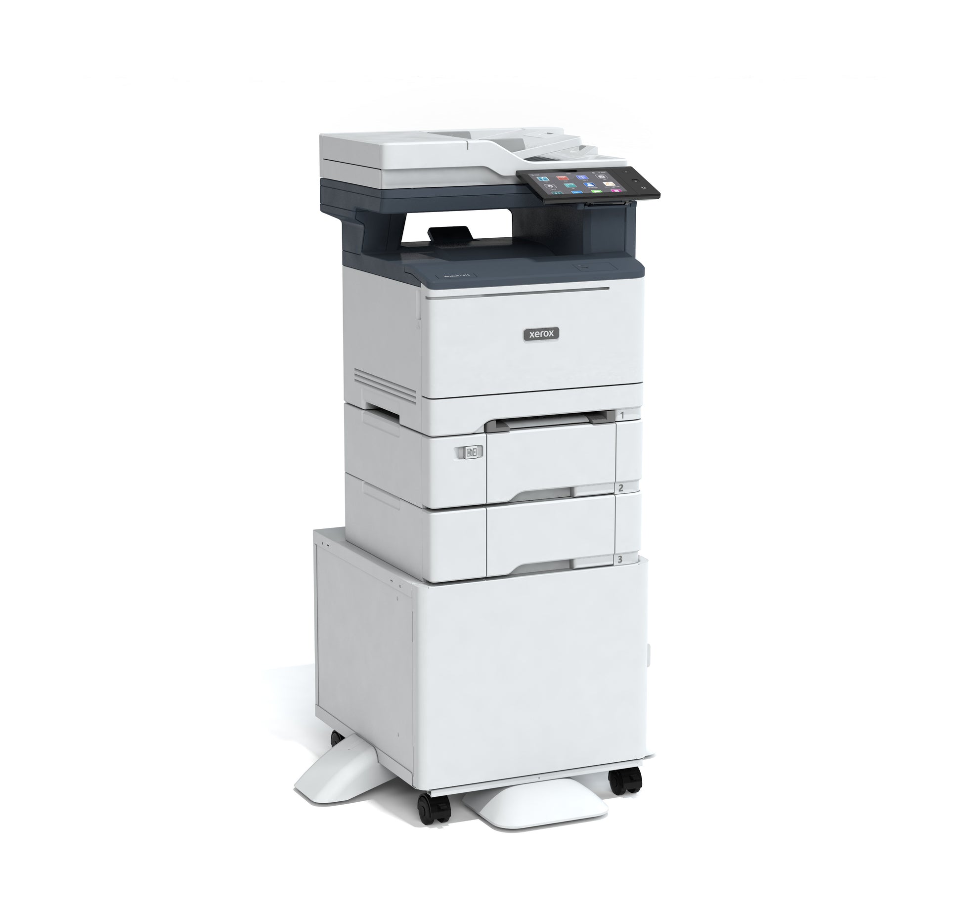 Xerox Versalink C415 – Farblaser-Multifunktionsdrucker, A4, 4-in-1, Duplex, ADF, LAN, AirPrint