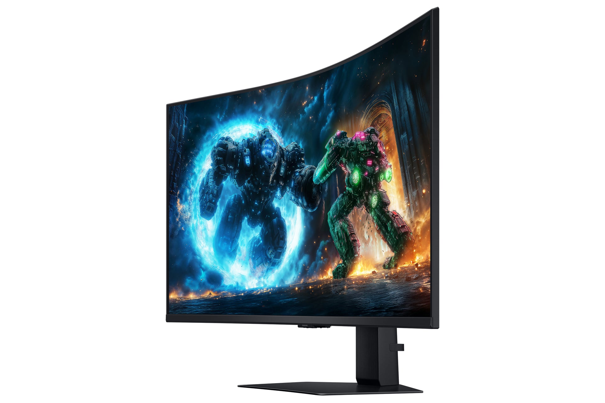 Samsung Odyssey G7 S37FG756EU – 37" Curved, 3840 × 2160 (4K), VA, 165 Hz, DisplayHDR 600