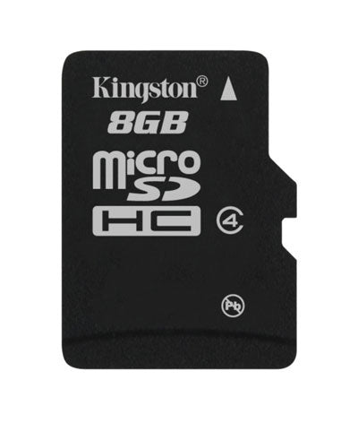 Kingston Technology Kingston microSD 8 GB – Klasse 4, 4 MB/s Lesen