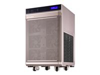 QNAP TS-2888X TS-2888X-W2195-512G – 28-Bay, Intel Xeon W-2195 18 Kern 2,3 GHz, 512 GB DDR4 ECC