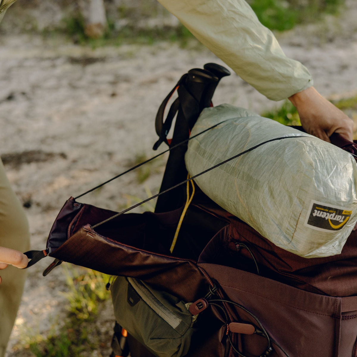 Peak Design Notebook-Rucksack Outdoor Rucksack – Bordeaux, 310 × 780 × 170 mm