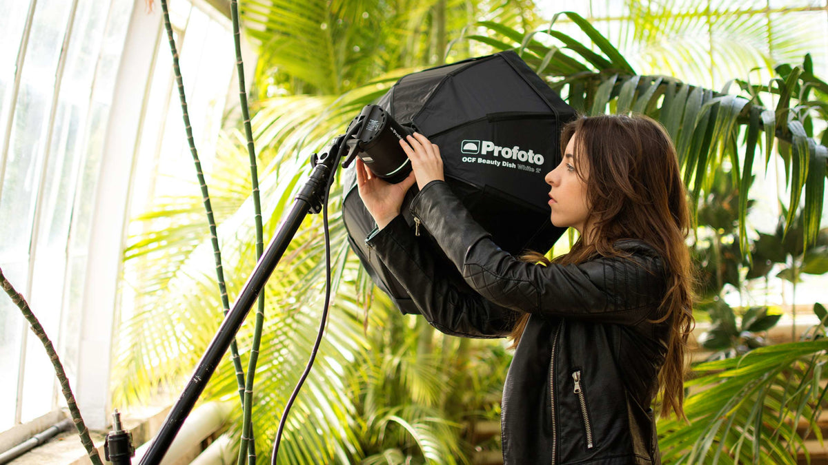 Profoto OCF Beauty Dish White 2 – Weiss