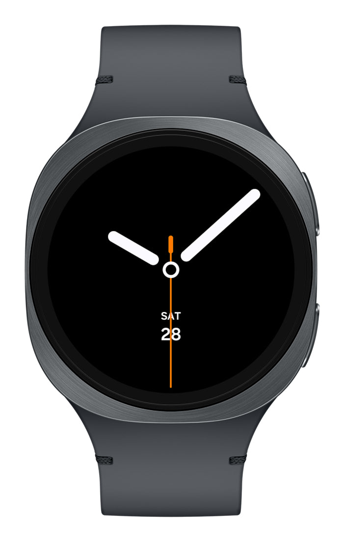 Samsung 40 mm GPS – Aluminium Graphit, Sportarmband Graphit, S/M, 50 m, für Android