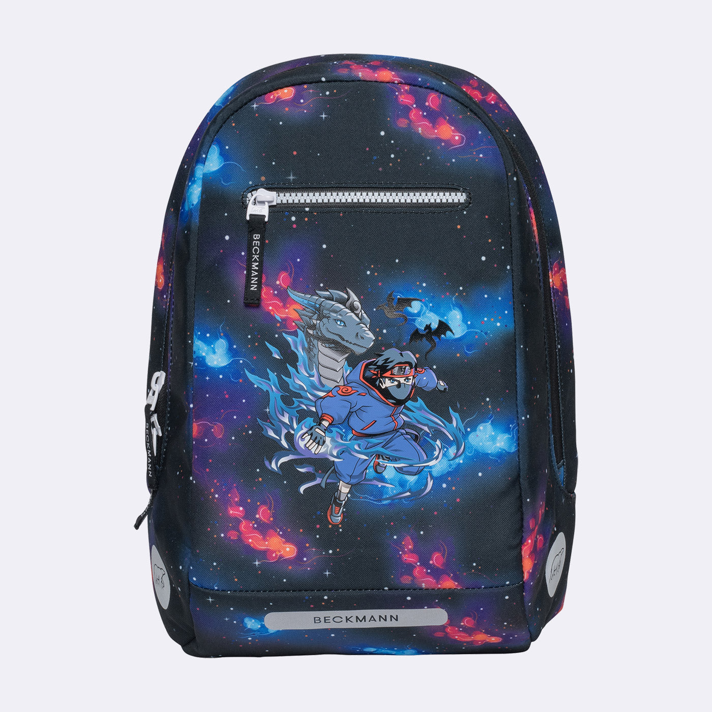 Beckmann Schulrucksack Active Air FLX – 6-teilig – Ninja Elements