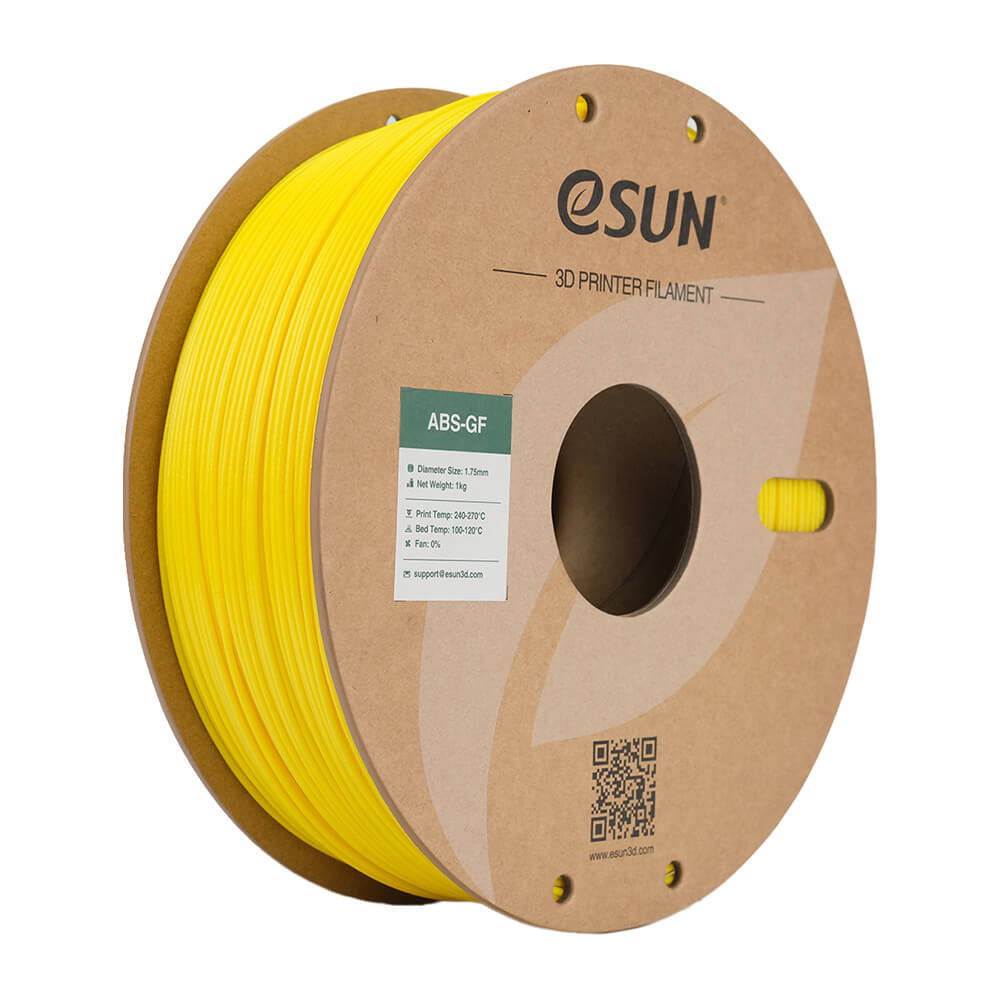 eSUN Filament ABS-GF – 1,75 mm, 1 kg – Gelb