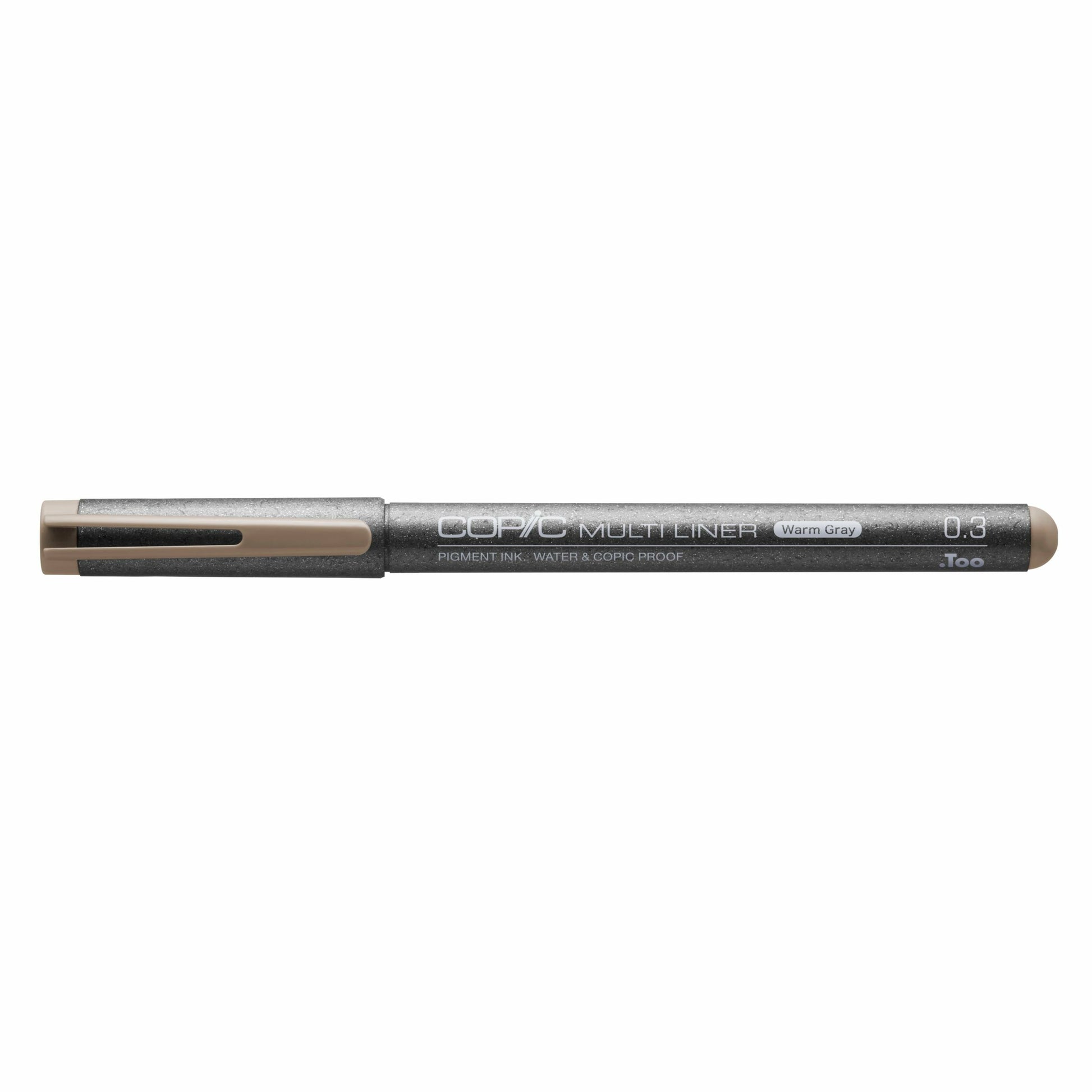 Copic Multiliner Fineliner – 0,3 mm, warmes Grau, wasserfest
