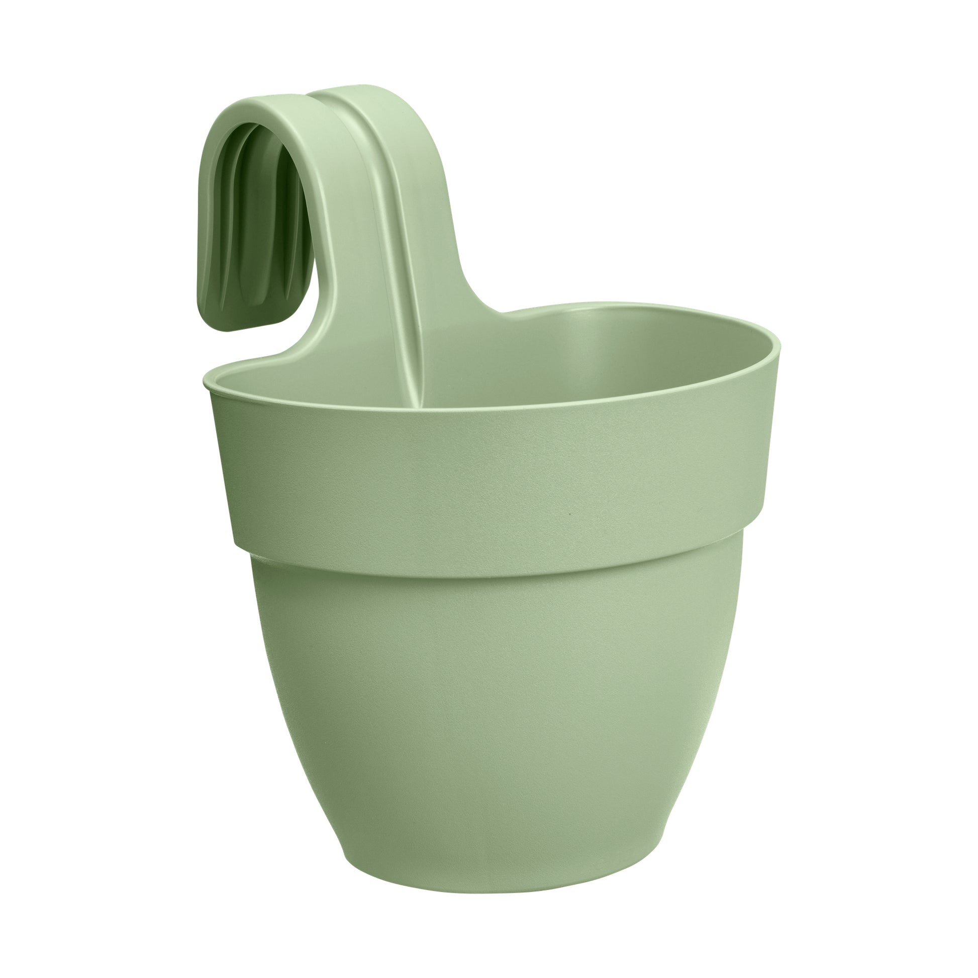 elho Hänge-Blumentopf – 2800 ml – Kunststoff, Grün