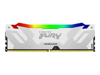 Kingston Technology Kingston Fury Renegade RGB – DDR5 RAM – 32 GB (2×16 GB), 6400 MT/s, 1.4 V, 288-Pin DIMM, RGB