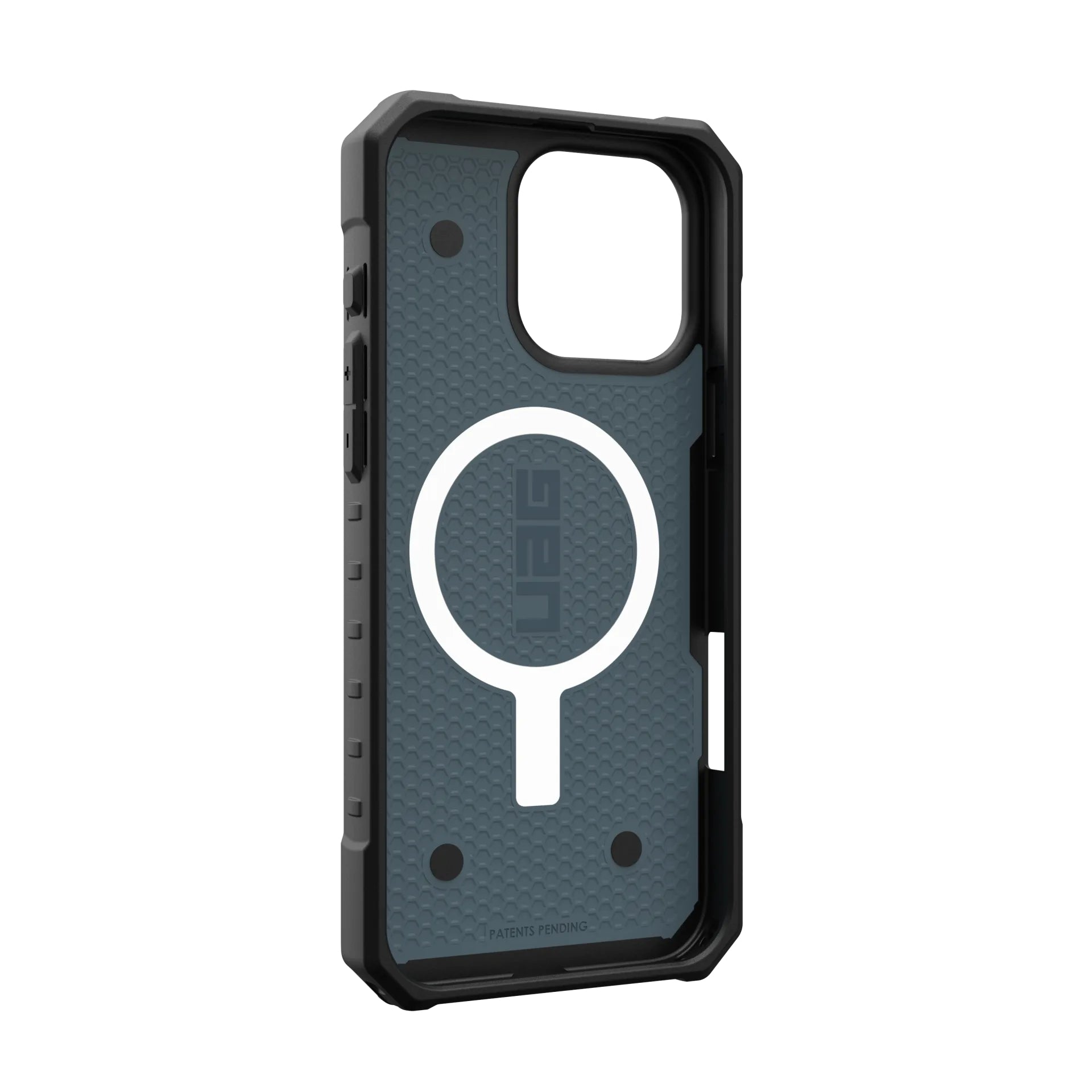 Urban Armor Gear UAG Pathfinder – Rückcover – für Apple iPhone 16 Pro Max, MagSafe, TPU, Himmelblau, bis 5,5 m Sturzsicher