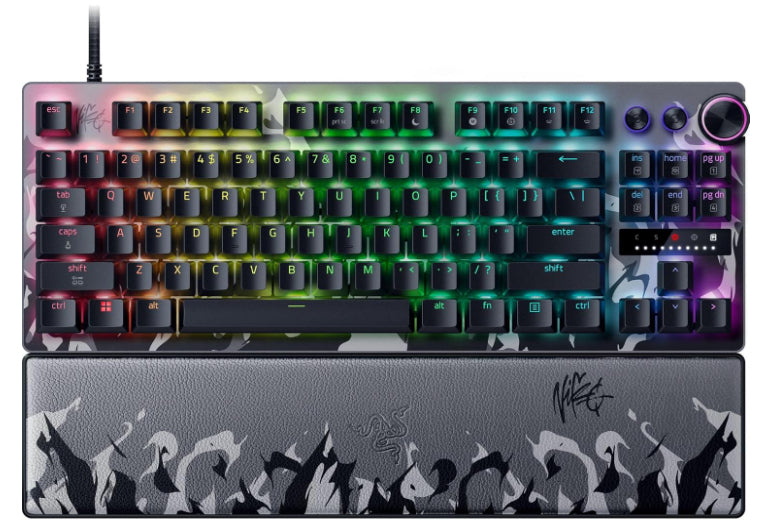 Razer Huntsman V3 Pro NiKo Edition – Gaming-Tastatur – Mechanisch, RGB – Verkabelt – USB-C – QWERTY (US)