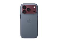 Apple Backcover – für Apple iPhone 18 Pro, MagSafe, Funktionsgewebe, Chambrayblau