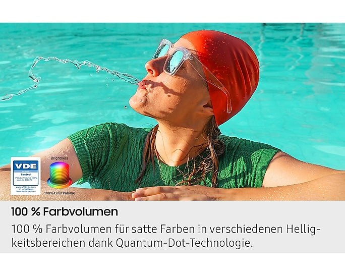 Samsung QE50Q8F – 50" QLED-Fernseher – 4K UHD – Tizen – 50 Hz – HDR10+