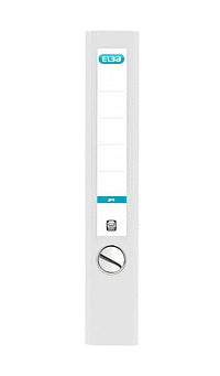 Elba Smart Pro Ringbuch – 2-Ring – für A4 – Rückenbreite 5 cm – Weiss