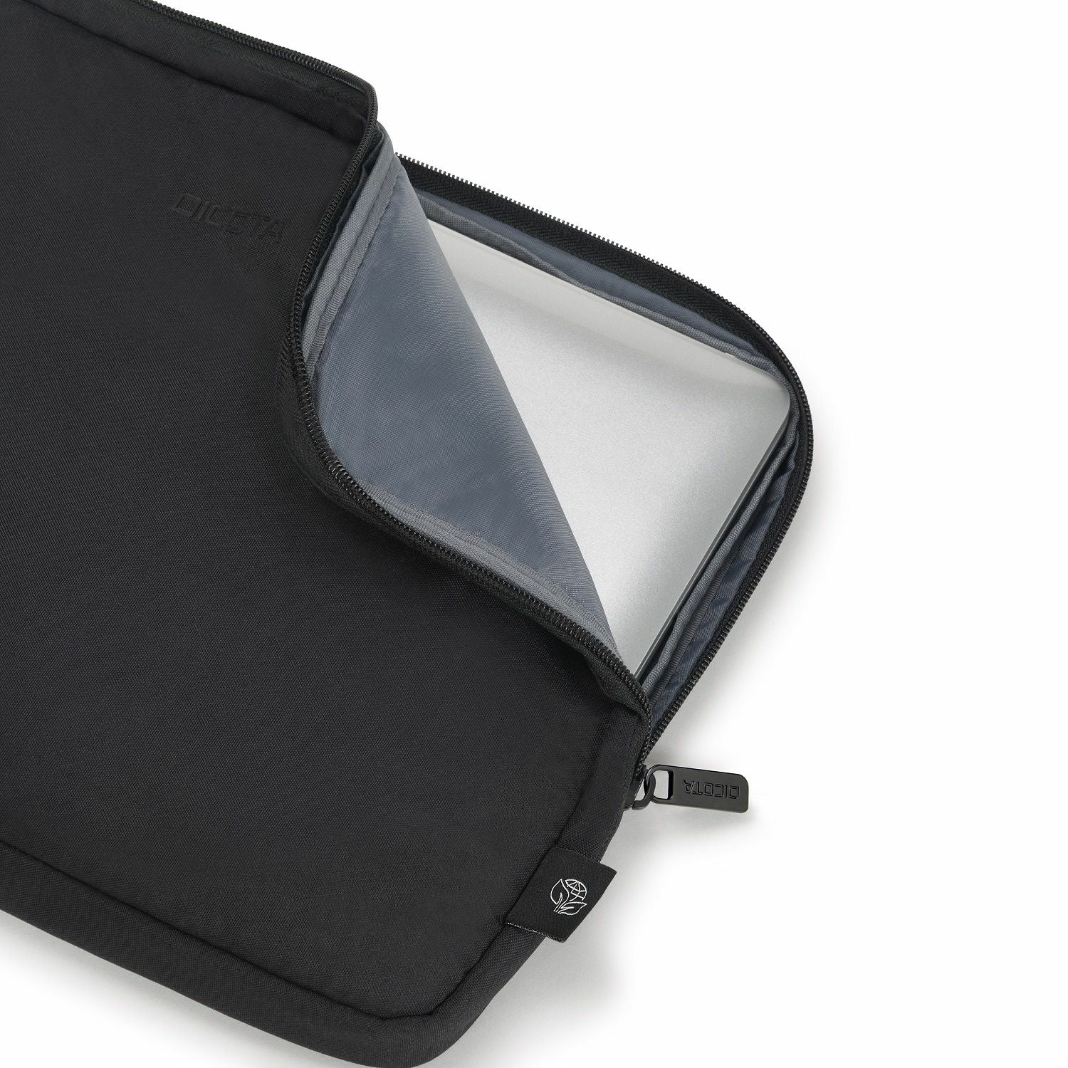 DICOTA Eco Sleeve BASE Notebook-Schutzhülle bis 12,5" – Schwarz
