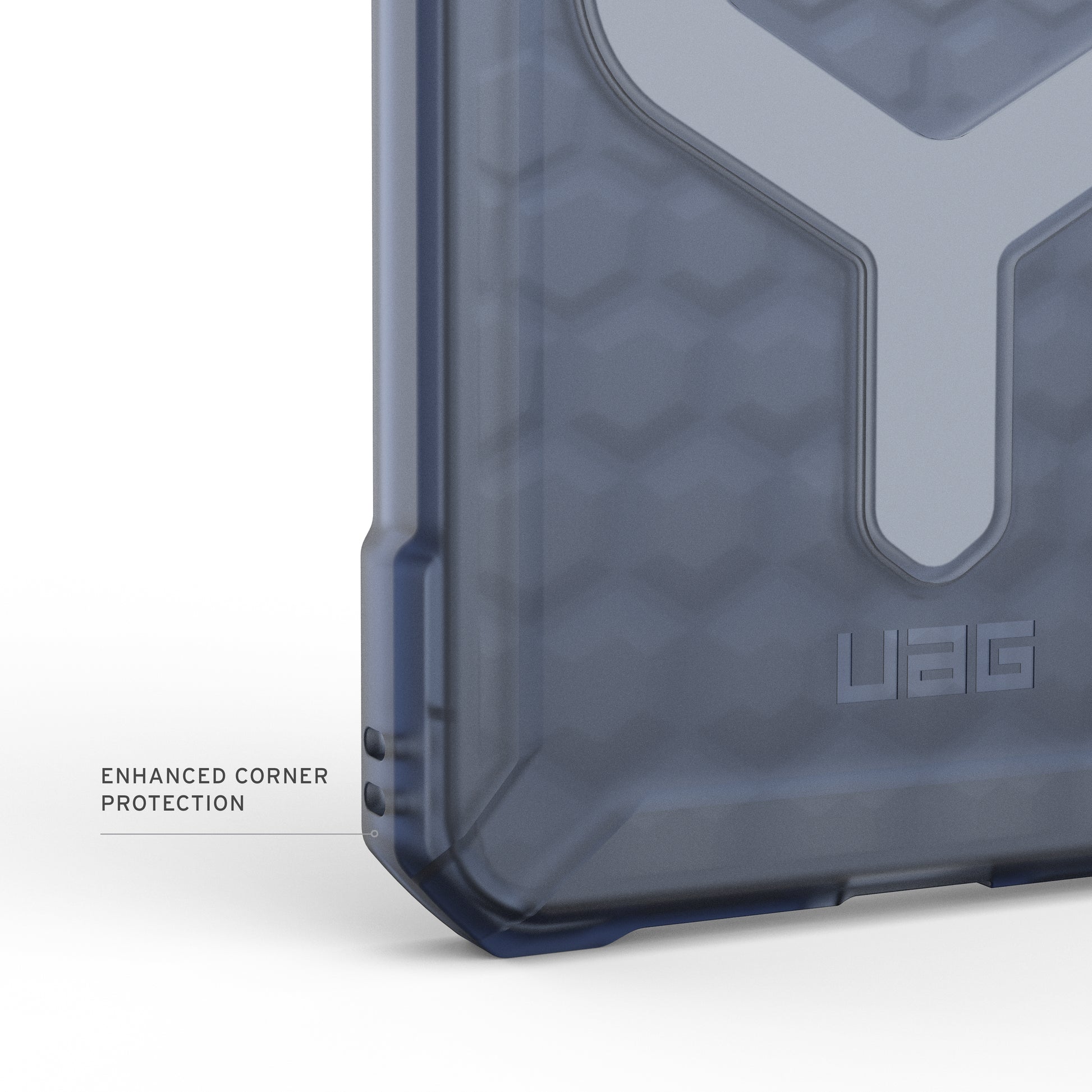 Urban Armor Gear UAG Essential Armor – Rückcover – für Samsung Galaxy S26 Ultra, MagSafe, PC, Wolkenblau