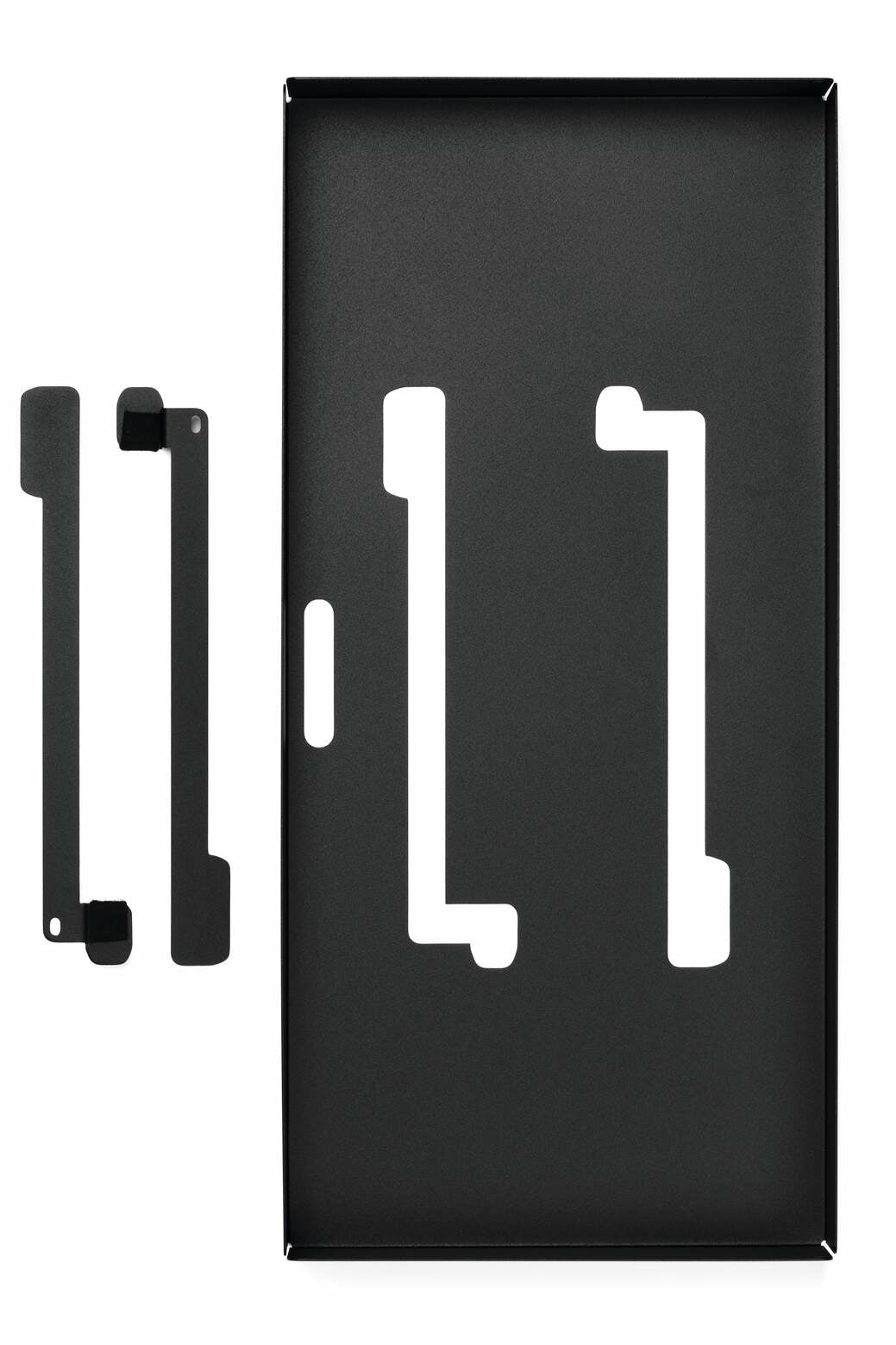 Durable 508201 – Schublade – bis 5 kg – Metall, Filzeinlage – Schwarz – für Monitor Stand EFFECT