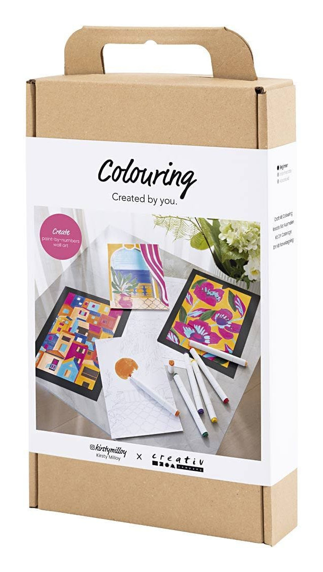 Creativ Company Bastelset – Box, inkl. Zeichenmarker