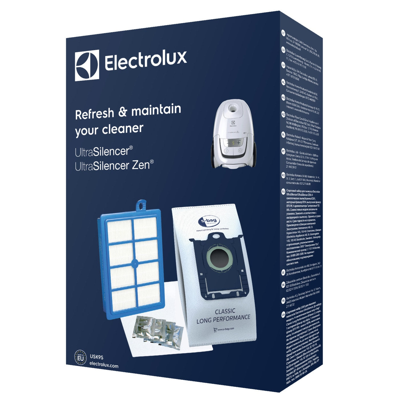 Electrolux Ersatzfilter-Set – für UltraSilencer