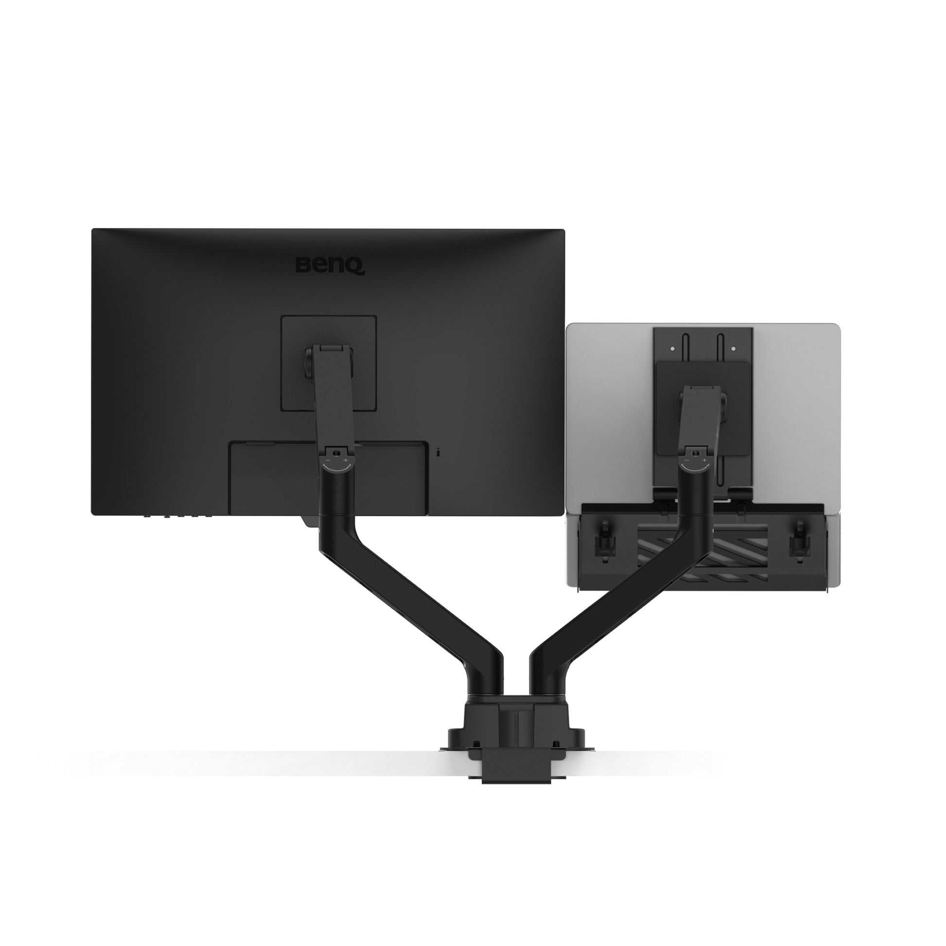 BenQ Laptop-Arm (VESA 75×75) – bis 17"/5 kg – Schwarz