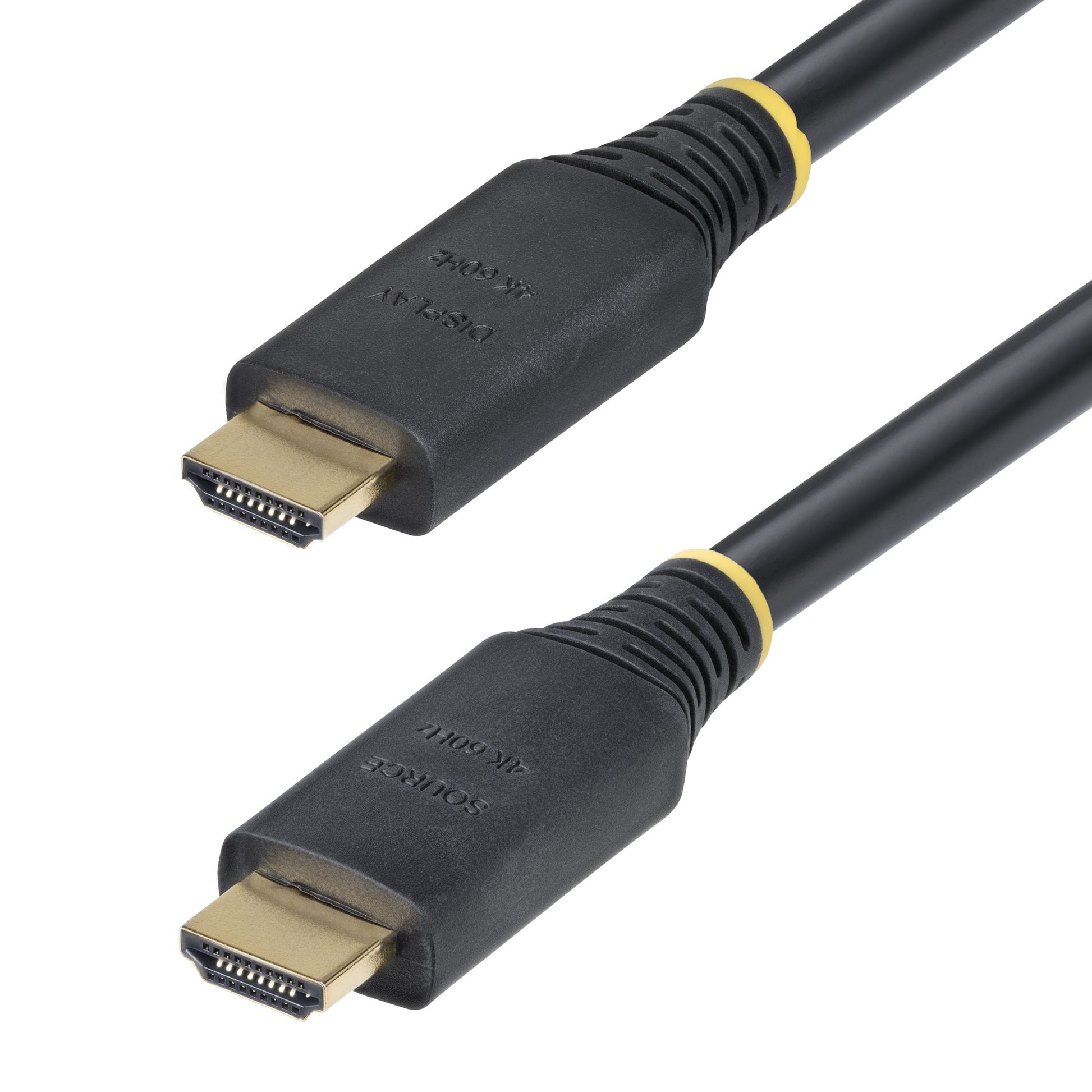 StarTech.com HDMI Kabel HDMI 2.0 4K 60 Hz – 10 m – HDR, ARC – für Fernseher, Monitor, PC