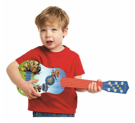 Lexibook Gitarre PAW Patrol – 53 cm – ab 3 Jahren – Kunststoff – blau/orange