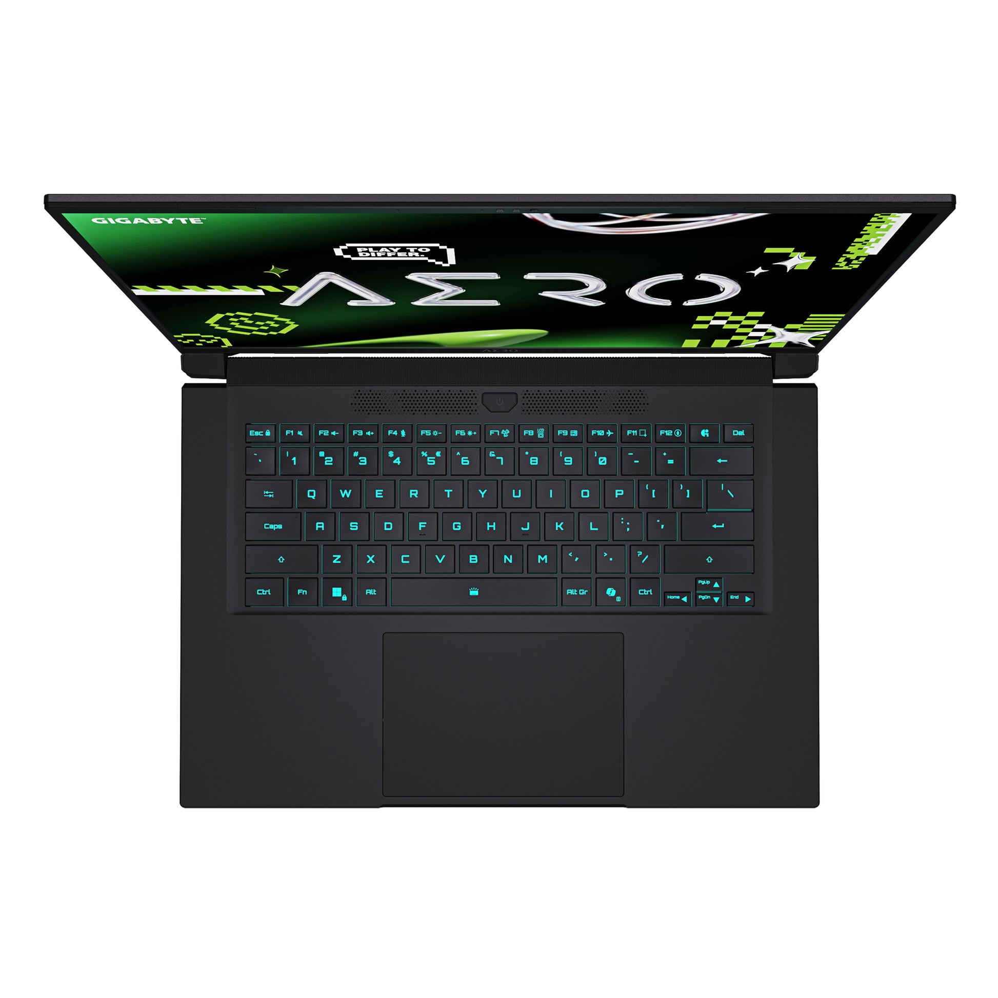 GIGABYTE AERO X16 – 16" WQXGA, Ryzen AI 7 350, 32 GB, 1 TB SSD, RTX 5060, Win 11 Home